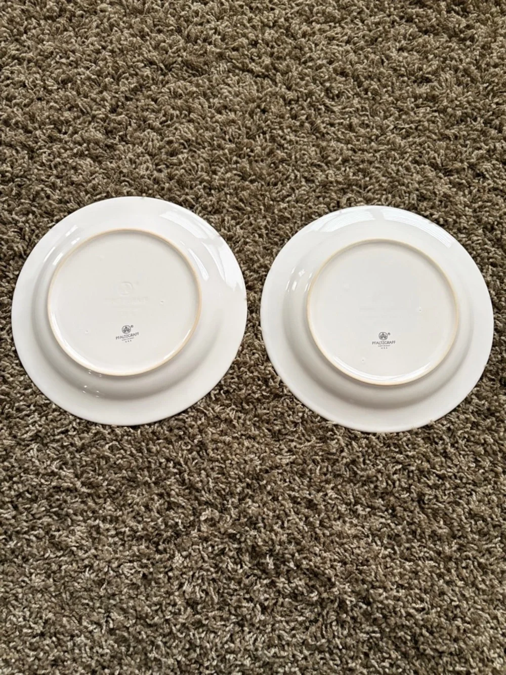Pfaltzgraff Hopscotch Salad Plates 9”